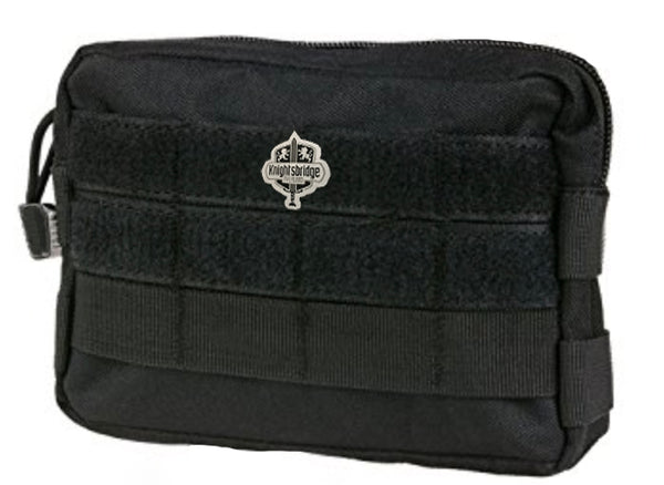 MOLLE Pouch - PALS MOLLE Gear Compatible 14 x 5.5 x 2.5 - Lightweight  600d UV Protected Polyester